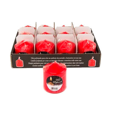 VELA TACO PERF.ROJO 900800