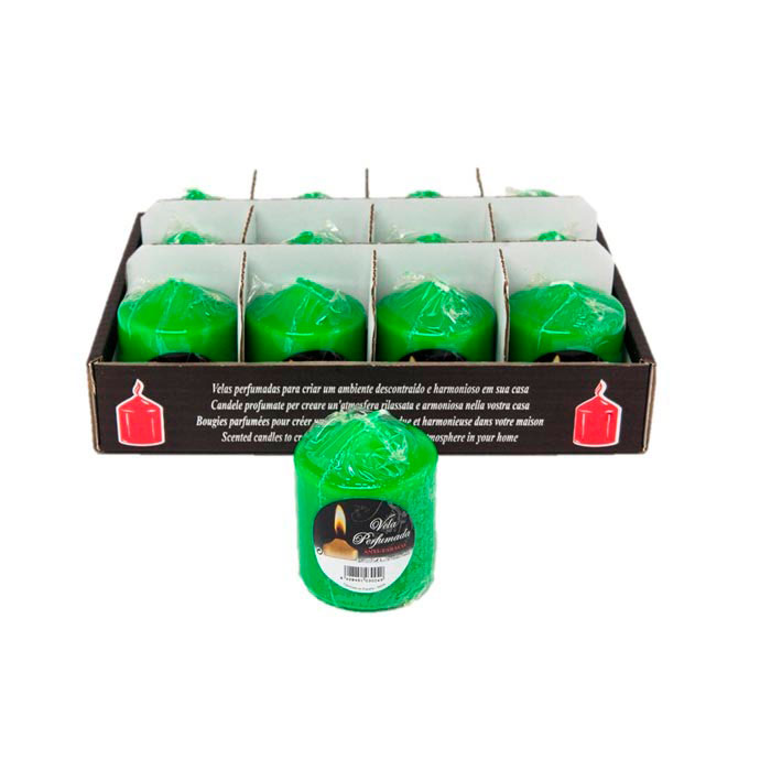 VELA TACO PERF.VERDE 900800