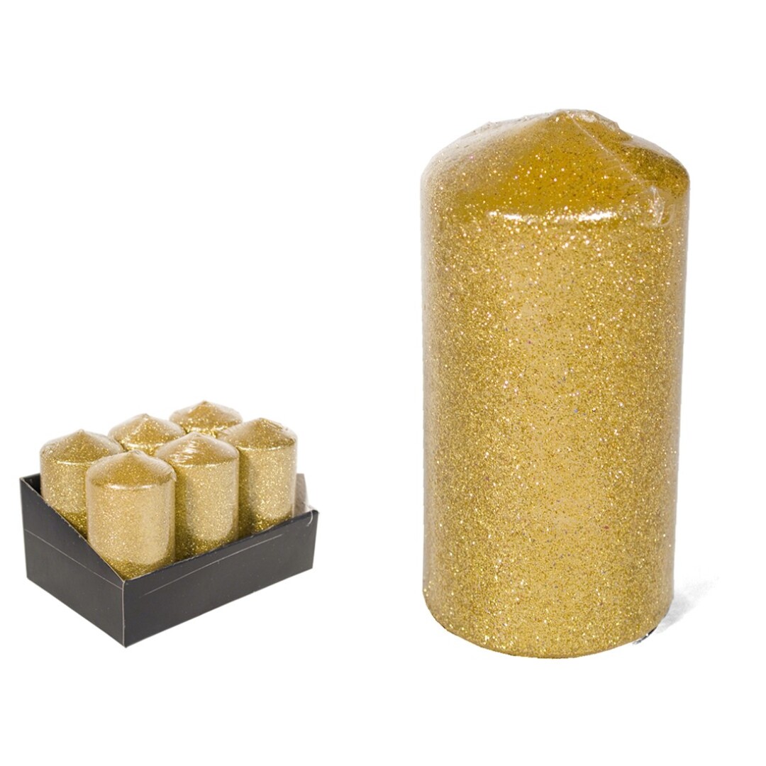 VELA TACO PURPU.ORO 12X6 9016500
