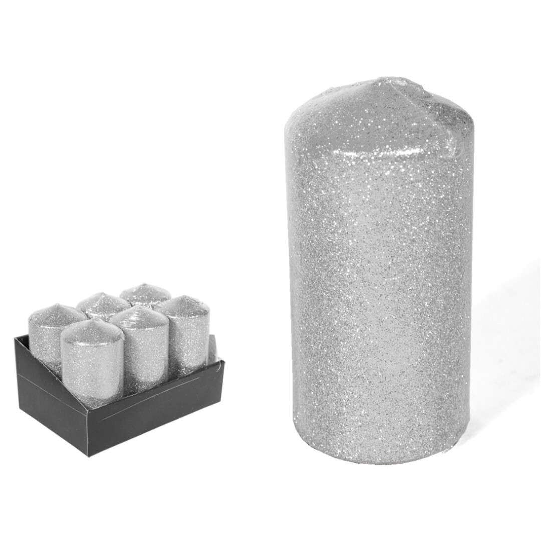 VELA TACO PURPU.PLATA 12X6 9016500