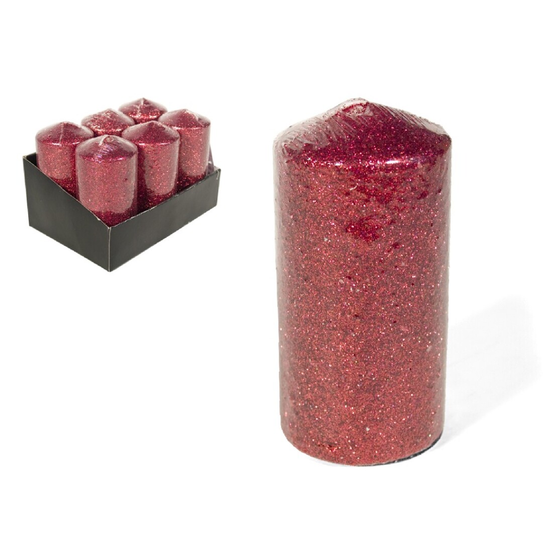 VELA TACO PURPU.ROJA 12X6 9016500