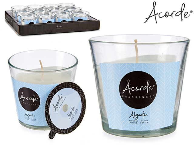 VELA VASO ALGODON 28H 9013500