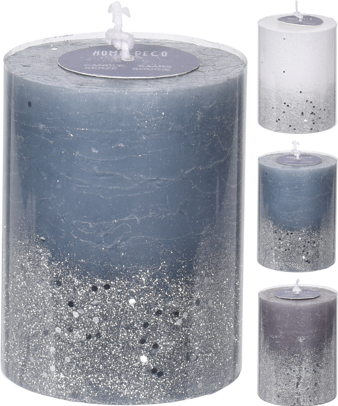 VELON AZUL/PLATA 7X9CM 9028500