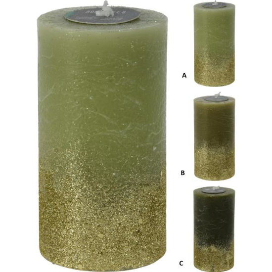 VELON VERDE/ORO 7X13CM  903800