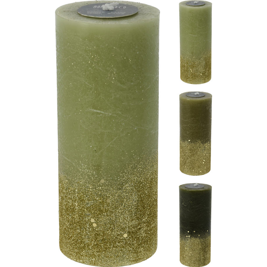 VELON VERDE/ORO 7X17CM 9052500