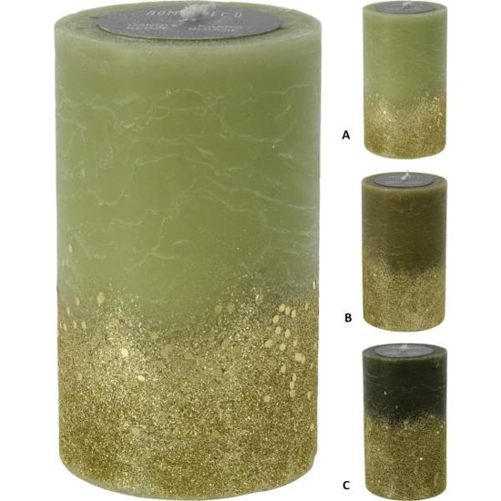 VELON VERDE/ORO 9X15CM 9056500