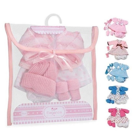 VESTIDO ELEGANCE 42CM 9117500