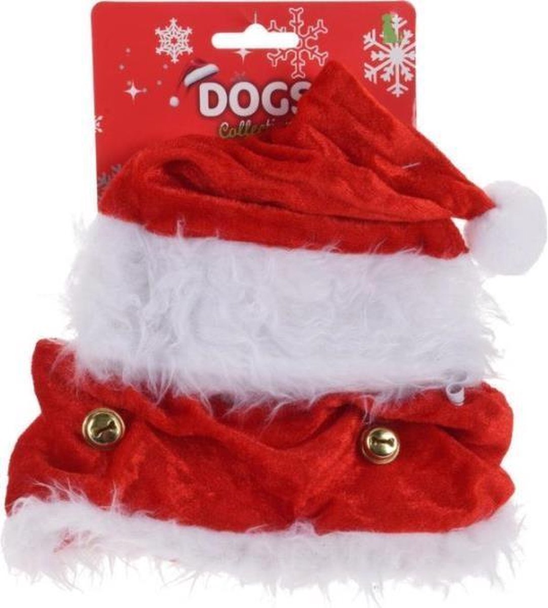 VESTIDO MASCOTAS NOEL 9034000