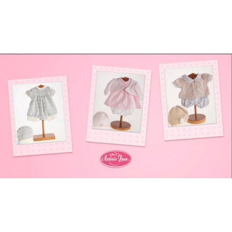 VESTIDOS MUÑECAS 42CM 9119500
