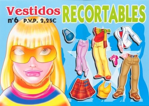 VESTIDOS RECORTABLES 900600