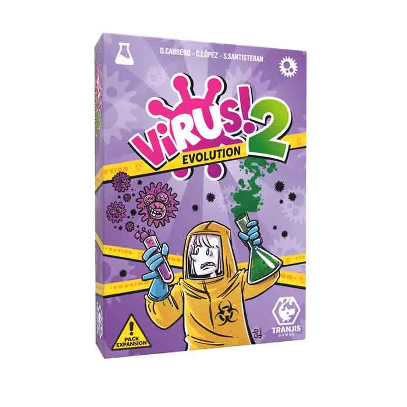 VIRUS 2 EVOLUTION  JUEGO CARTAS 909400