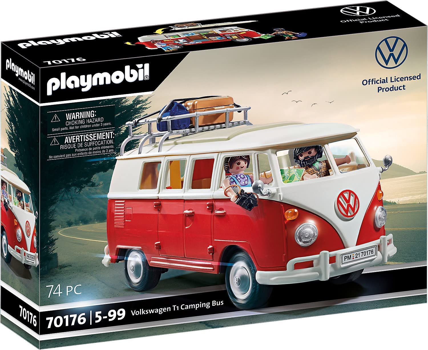 VOLKSWAGEN T1 CAMPING 94400