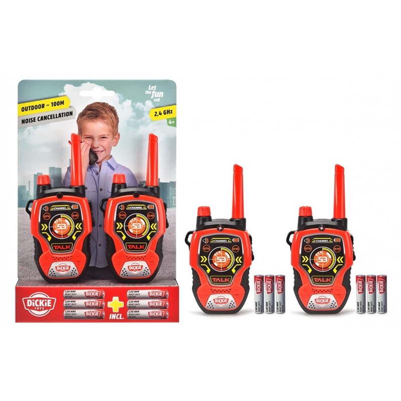 WALKIE TALKIE FUN DICKIE  913150000