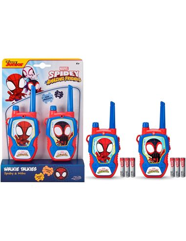 WALKIE TALKIE SPIDEY 925000