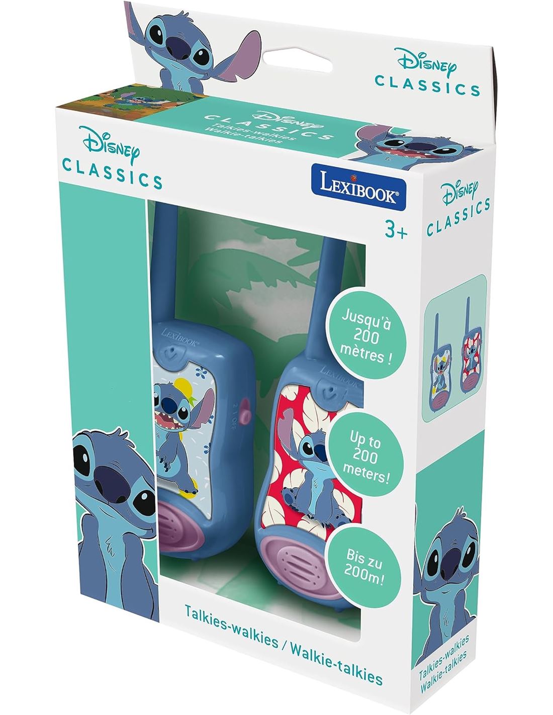 WALKIE TALKIE STICH 919500