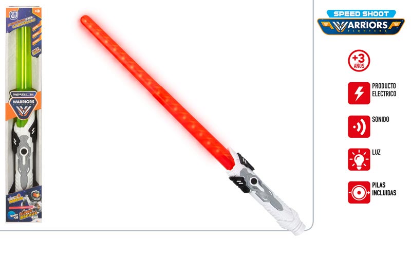 WARRIOR ESPADA SPACE BATALLA  905000