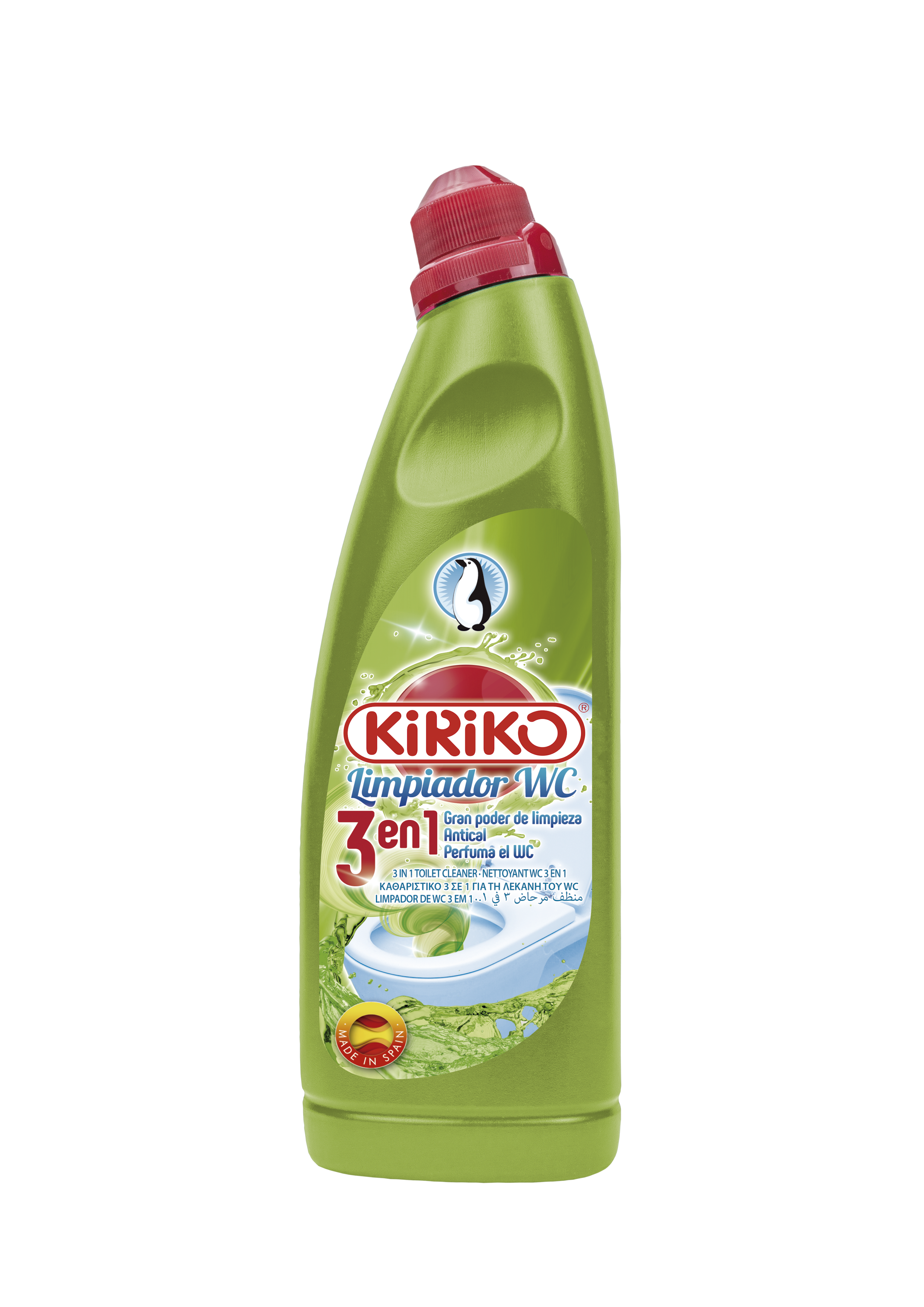 WC BAÑOS 3EN1 750ML 901000