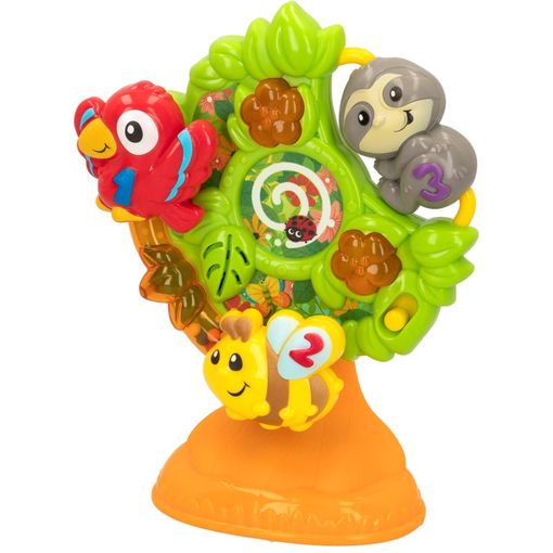 WIFUN ARBOL MUSICAL ANIMALES SELVA 907900