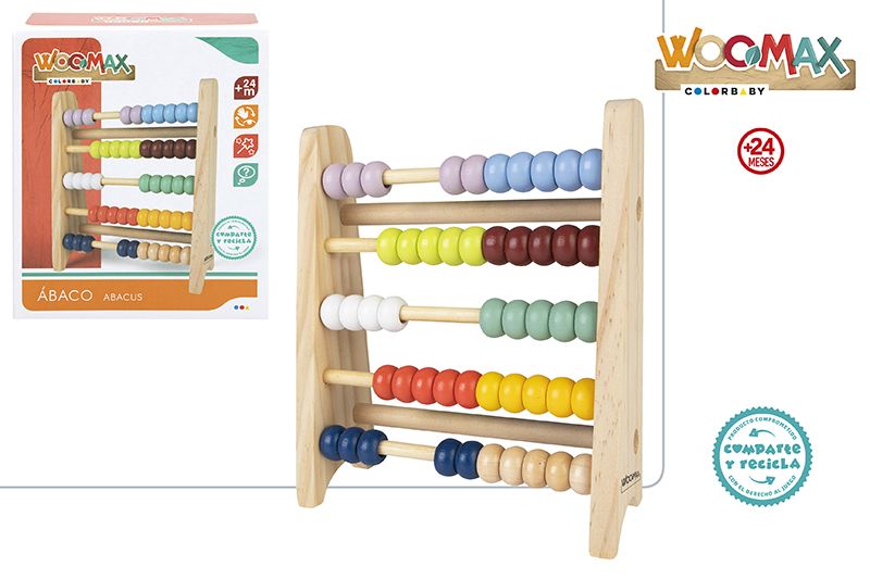 WOOMAX ABACO MADERA 910700