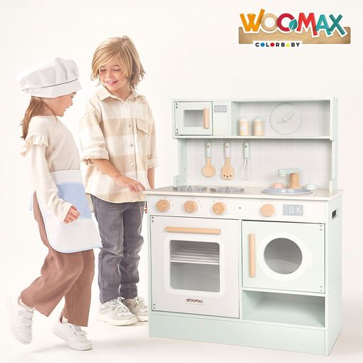 WOOMAX-COCINA MADERA 60X30X83 9507500