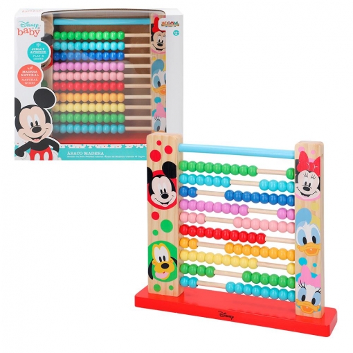 WOOMAX-DISNEY ABACO MADERA 30CM 90800000R