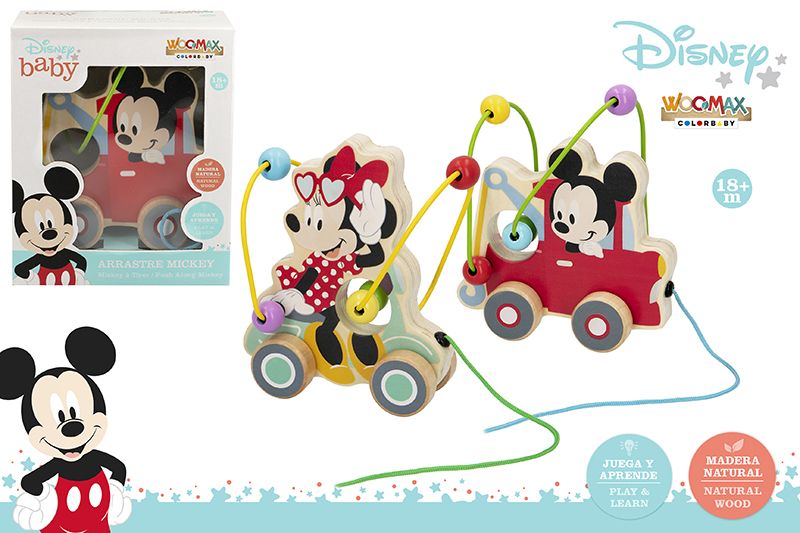 WOOMAX-DISNEY ARRASTRE VEHICULOS 904000