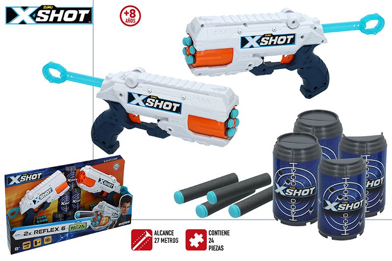 X-SHOT EXCEL 2 PISTOLA REFLEX 9119000