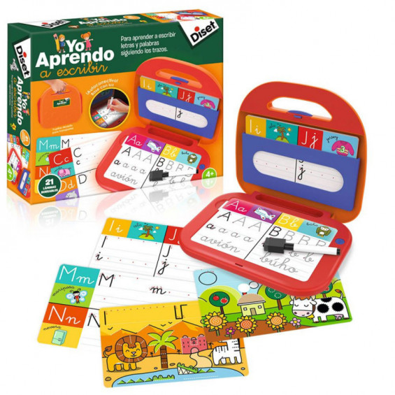 YO APRENDO A ESCRIBIR 919800R